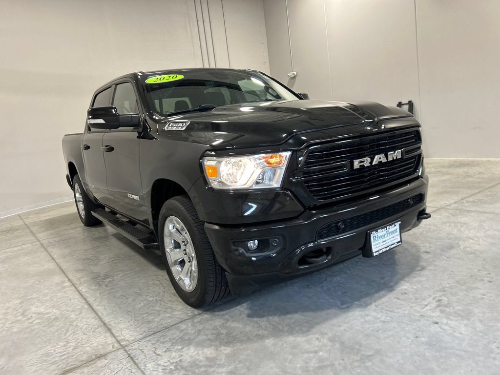 Certified 2020 RAM 1500 Big Horn AWD/4WD image 4