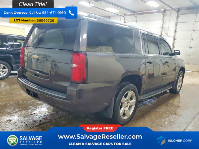 Used 2015 Chevrolet Suburban LT AWD/4WD image 4