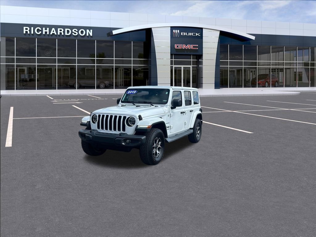 Used 2019 Jeep Wrangler Unlimited Sahara