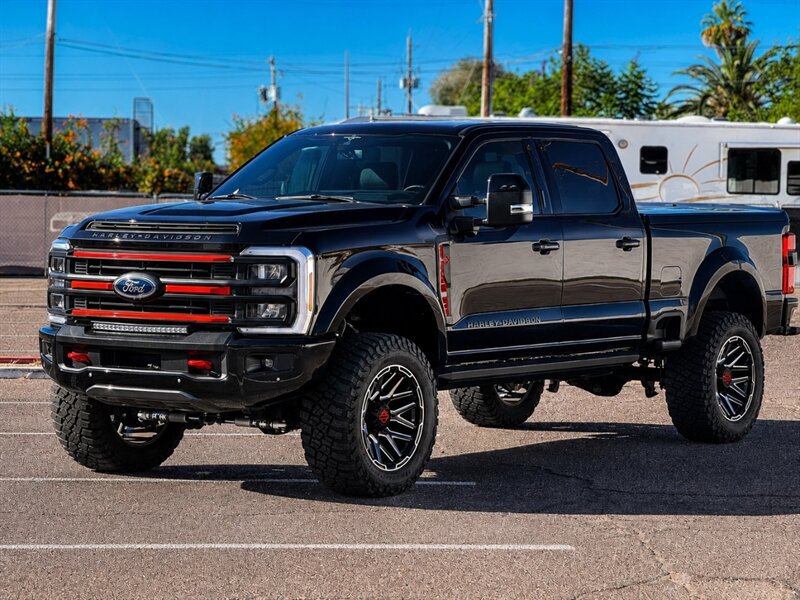 Used 2023 Ford F250 Lariat w/ Lariat Ultimate Package AWD/4WD image 8