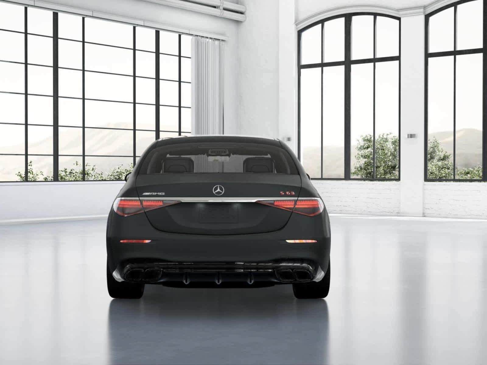 New 2026 Mercedes-Benz S 63 AMG S image 37