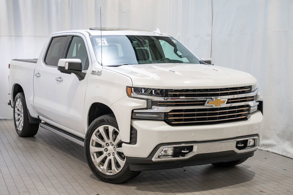Used 2021 Chevrolet Silverado 1500 High Country