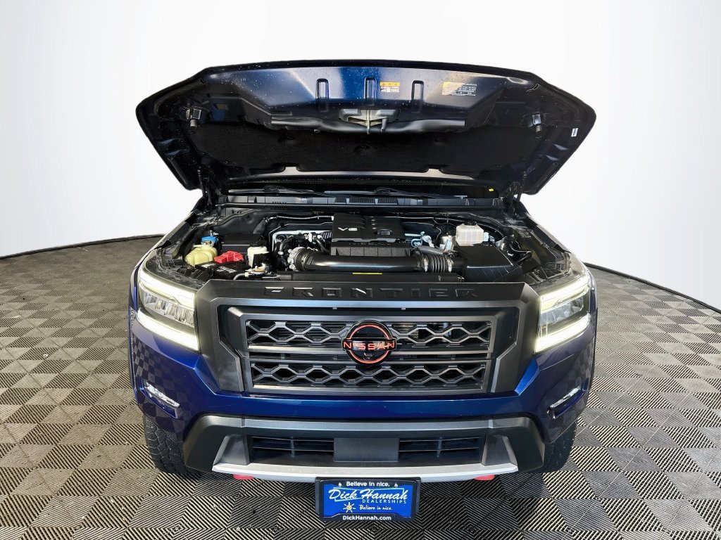 Used 2022 Nissan Frontier PRO-4X AWD/4WD image 22