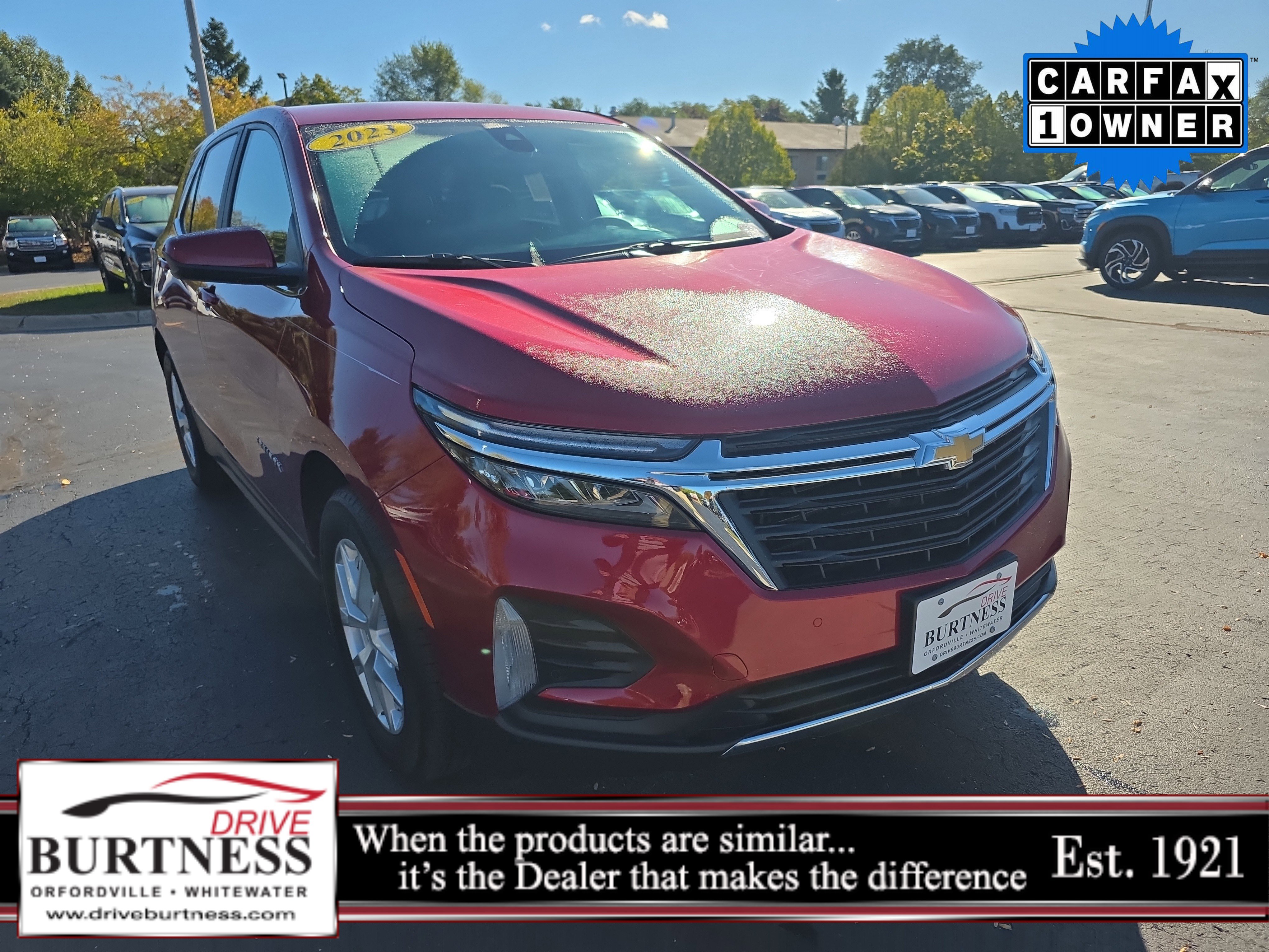 Certified 2023 Chevrolet Equinox LT