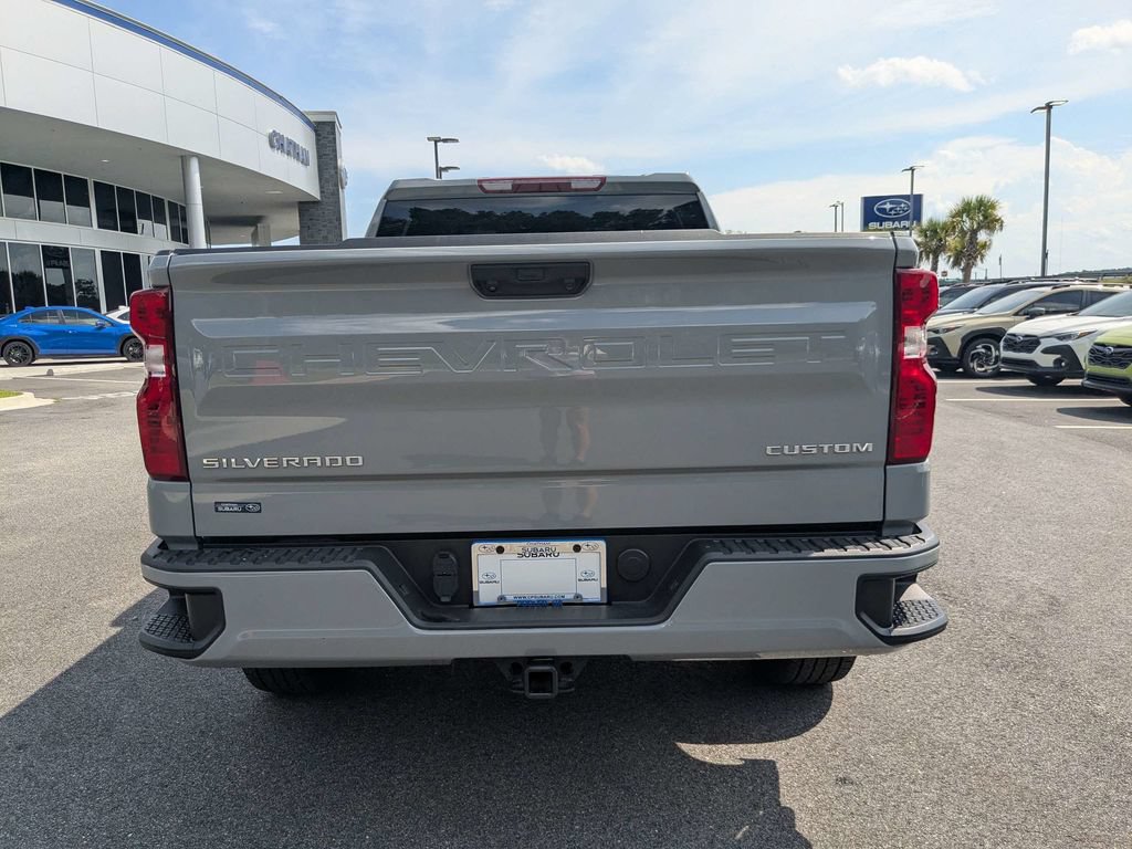 Used 2025 Chevrolet Silverado 1500 Custom AWD/4WD image 4