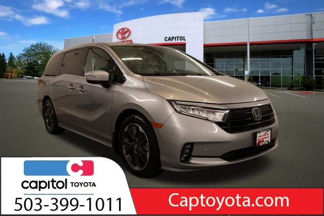 Used 2023 Honda Odyssey Elite