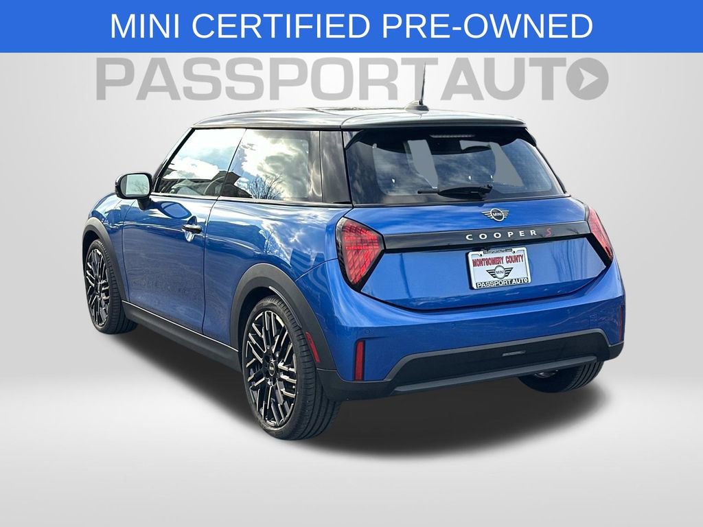 Certified 2025 MINI Cooper S FWD image 2