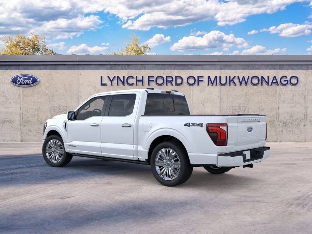 New 2026 Ford F150 Platinum w/ Equipment Group 703A Plus AWD/4WD image 4