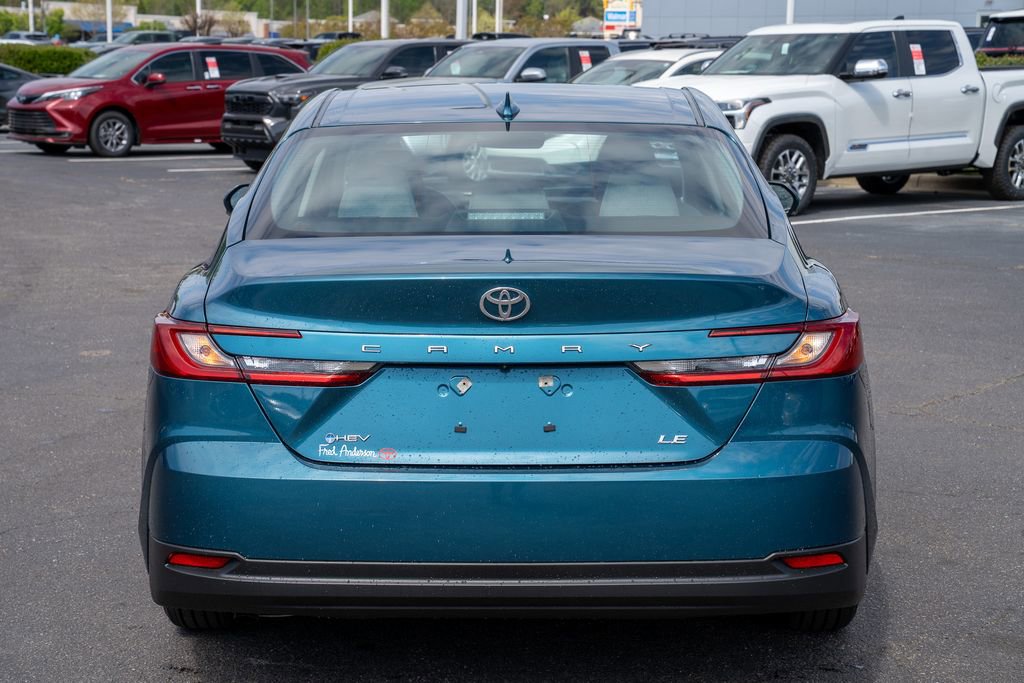 Certified 2025 Toyota Camry LE w/ Convenience Package image 4