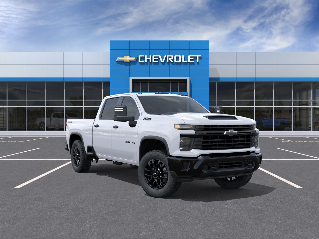 New 2026 Chevrolet Silverado 2500 Custom w/ Custom Value Package