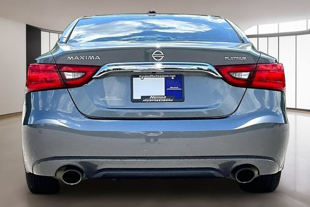 Used 2018 Nissan Maxima Platinum FWD image 5
