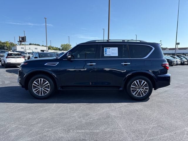 Used 2023 Nissan Armada SL w/ Captain's Chairs Package RWD image 6