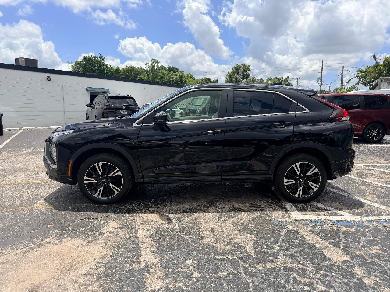Used 2024 Mitsubishi Eclipse Cross SEL AWD/4WD image 4