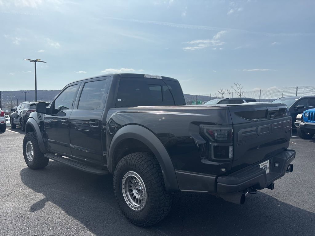 Used 2020 Ford F150 Raptor w/ Equipment Group 802A Luxury image 5