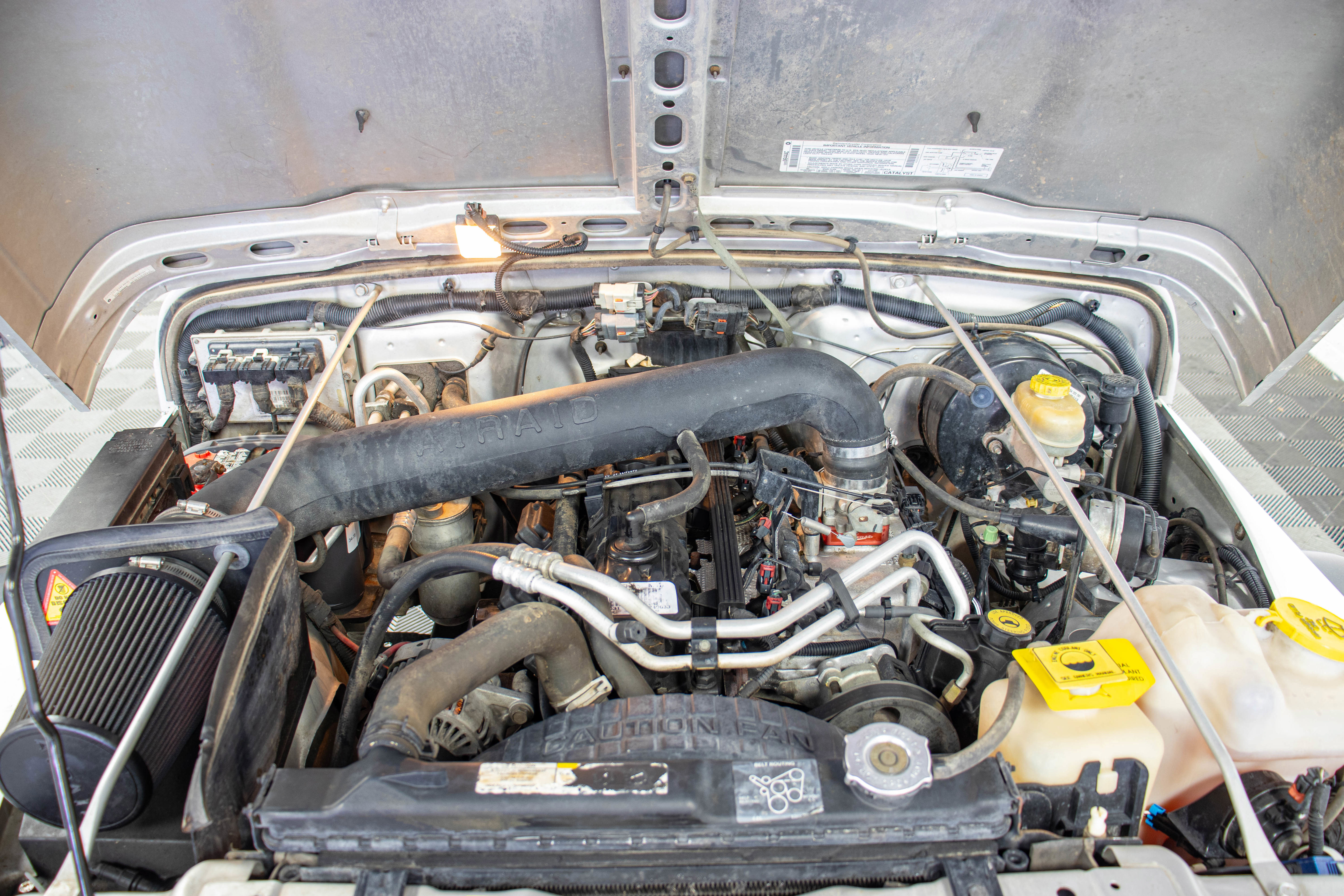 Used 2003 Jeep Wrangler Rubicon AWD/4WD image 9