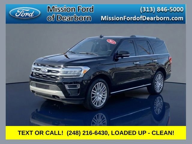 Used 2023 Ford Expedition Limited