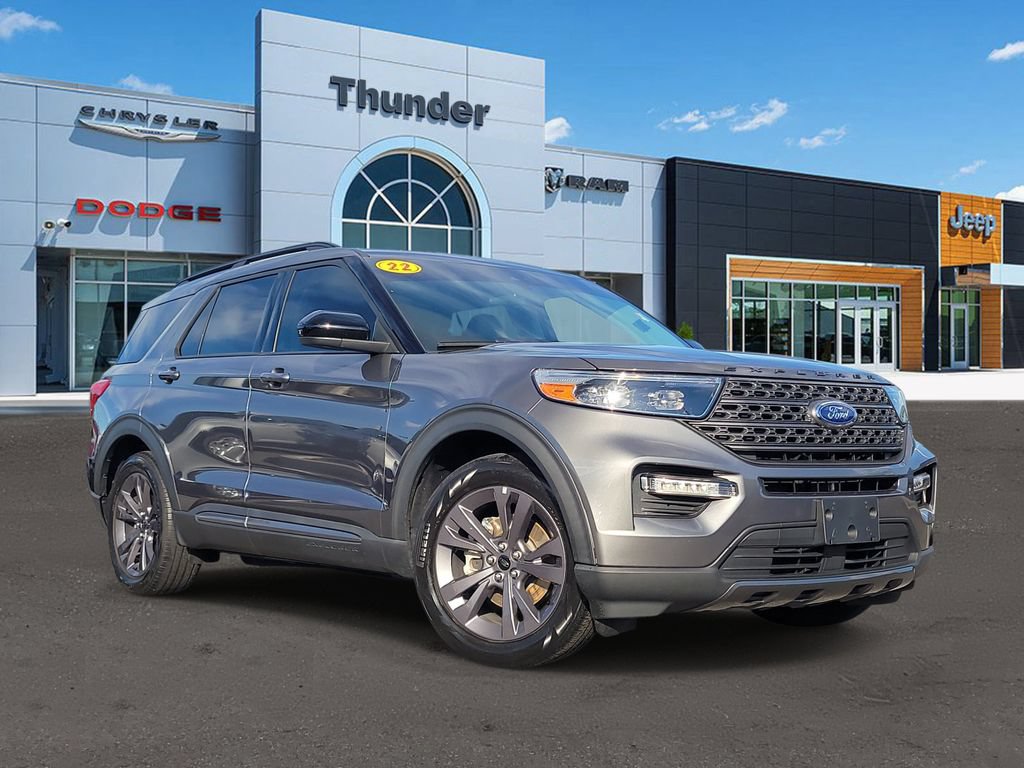 Used 2022 Ford Explorer XLT w/ Equipment Group 202A