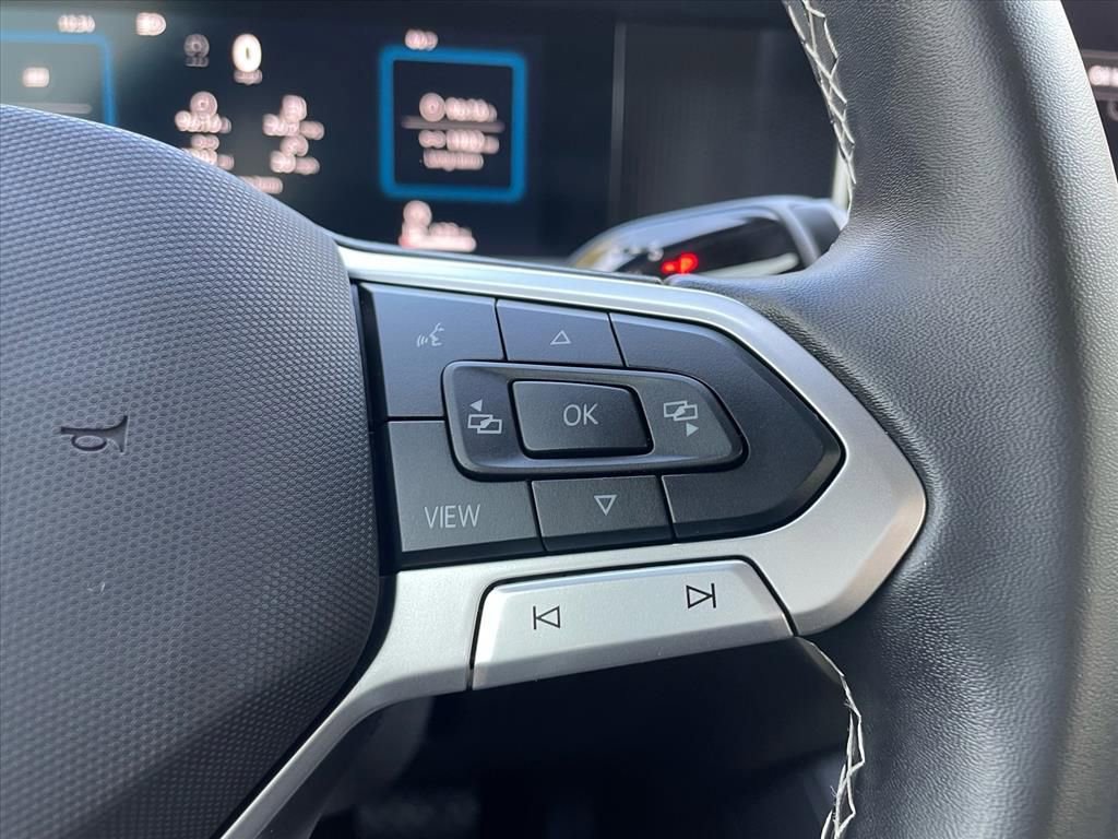 Certified 2025 Volkswagen Tiguan S image 8