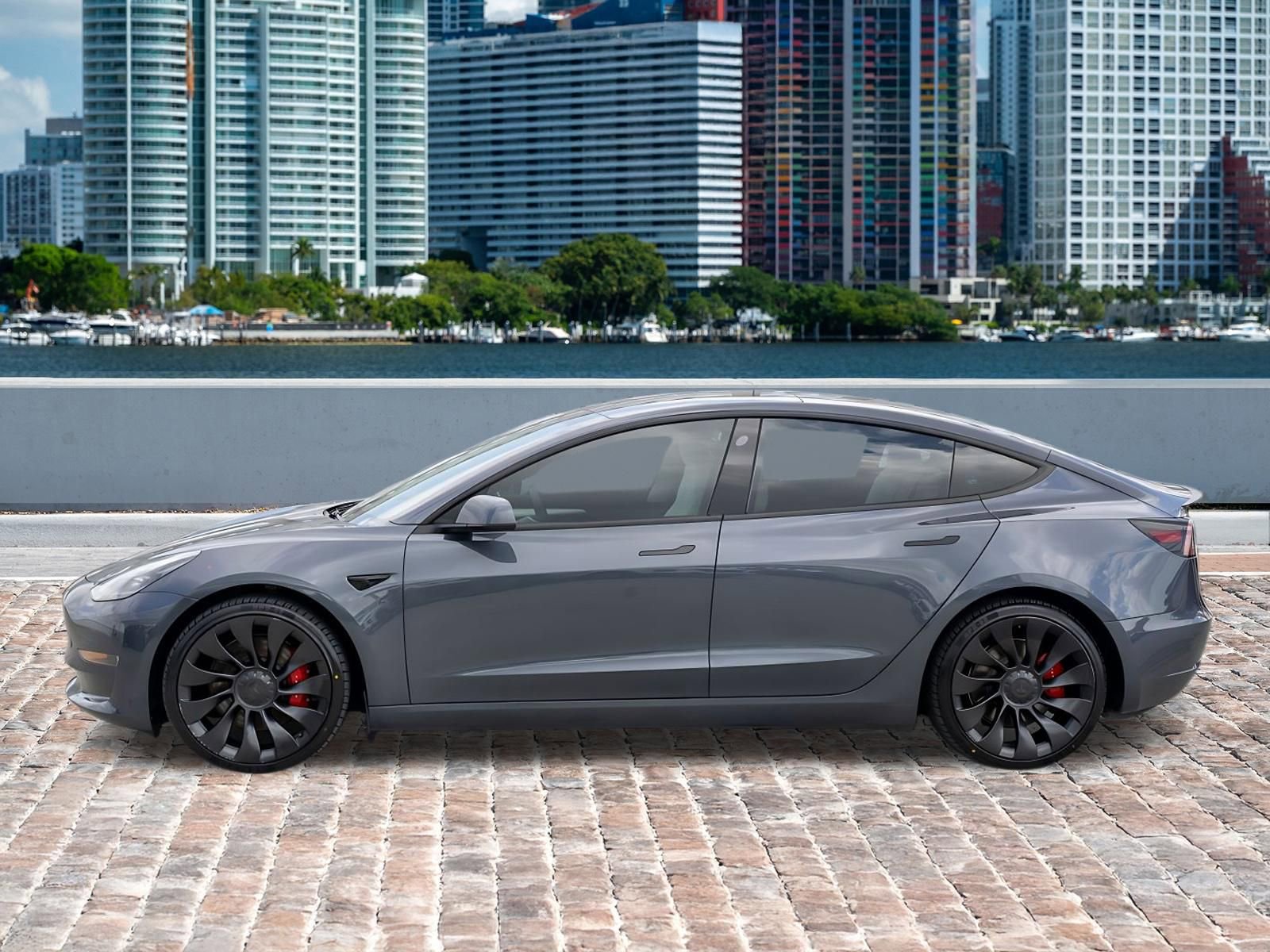 Used 2023 Tesla Model 3 Performance AWD/4WD image 47