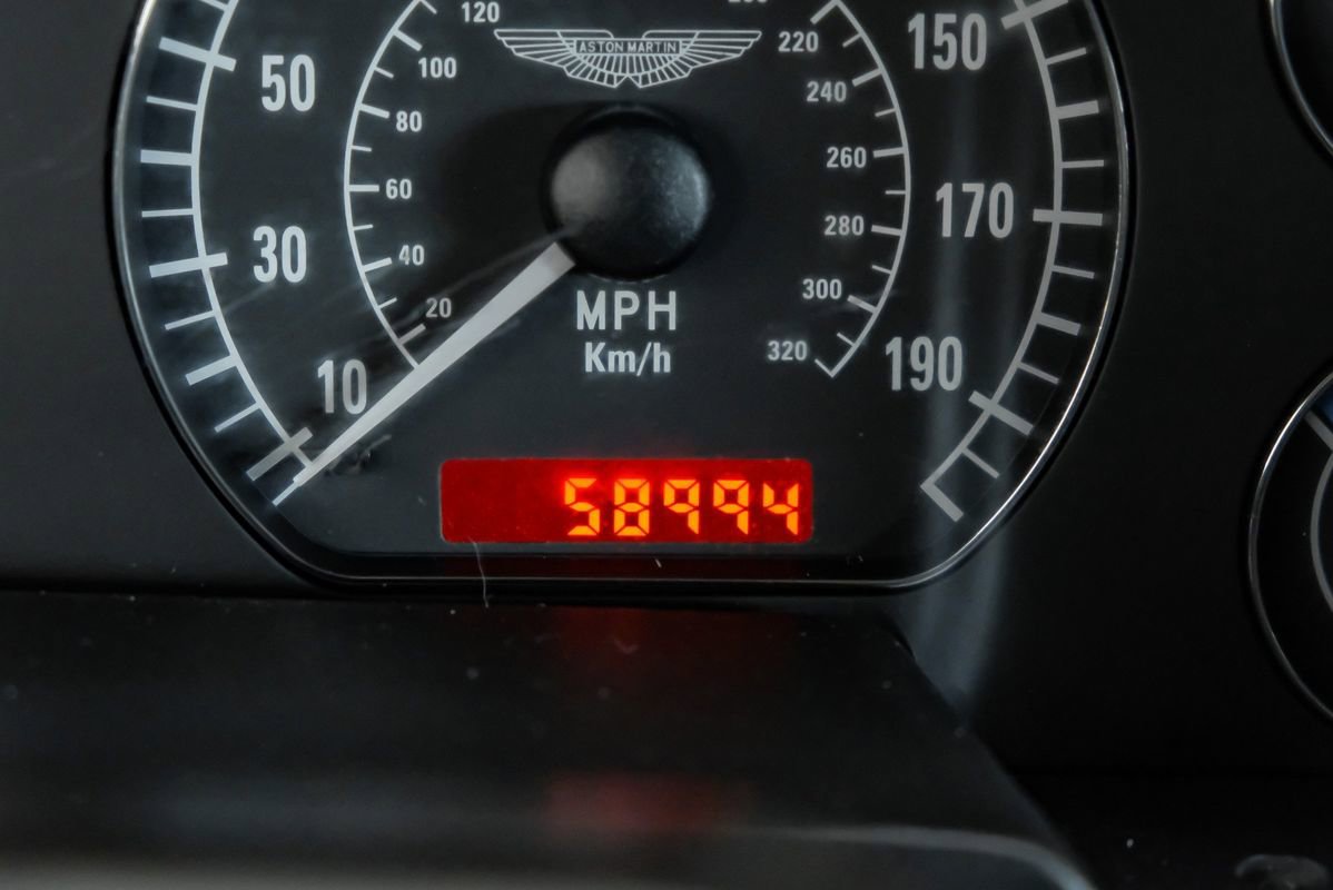 Used 2002 Aston Martin DB7 Vantage image 18