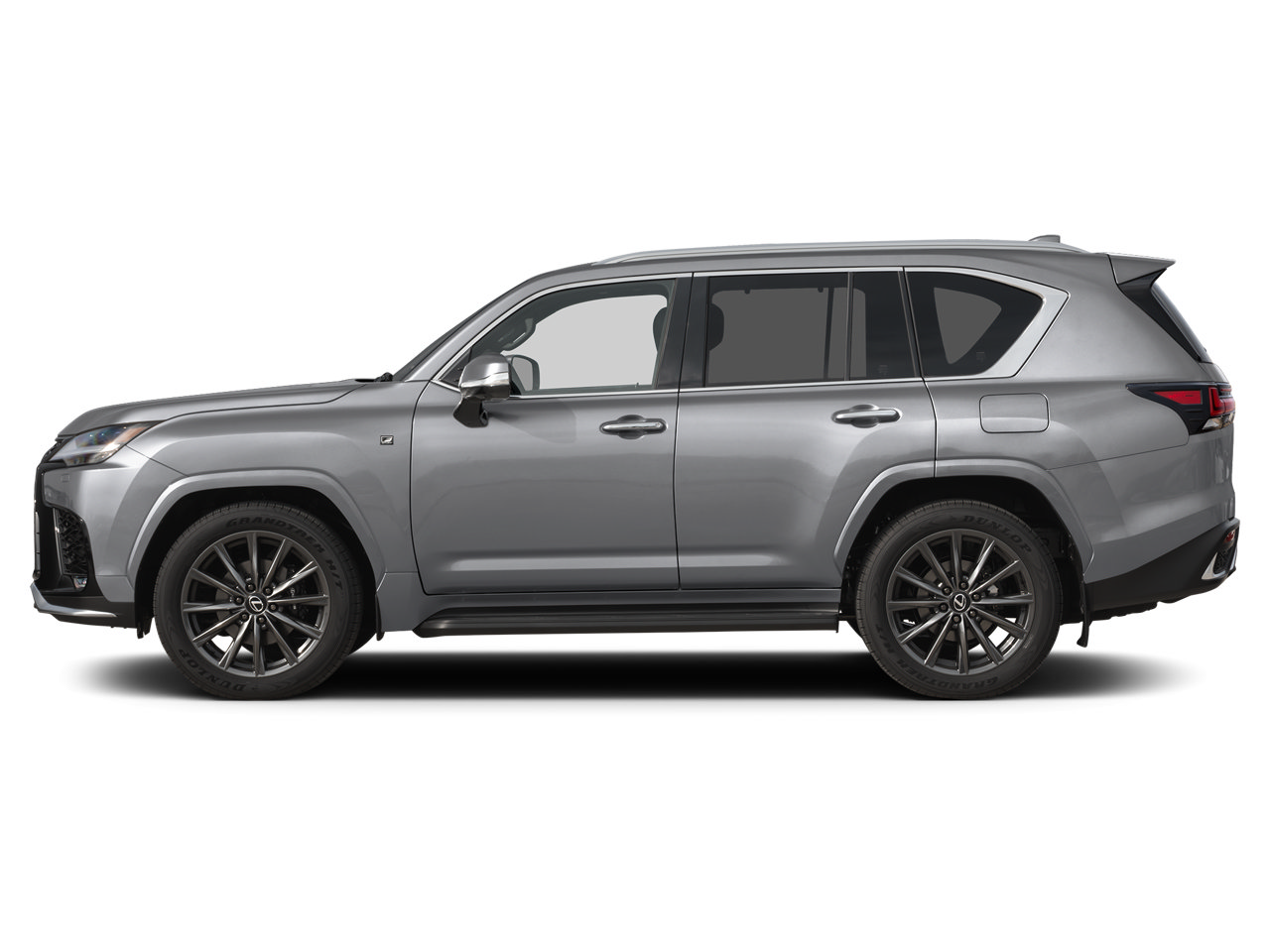 New 2026 Lexus LX 600 F Sport w/ Accessory Package (2T) AWD/4WD image 3