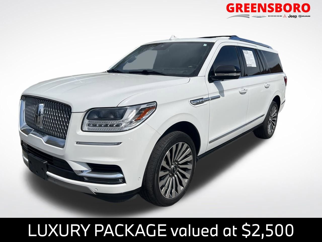 Used 2020 Lincoln Navigator L Reserve w/ Luxury Package image 1