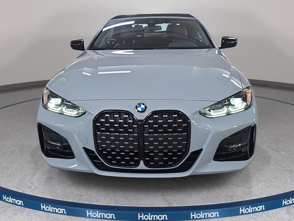 Certified 2023 BMW 430i xDrive Convertible w/ M Sport Package image 3