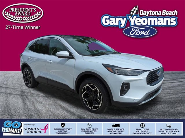 New 2026 Ford Escape Platinum