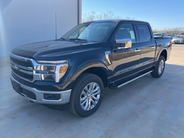 New 2025 Ford F150 Lariat w/ Equipment Group 501A Mid image 3