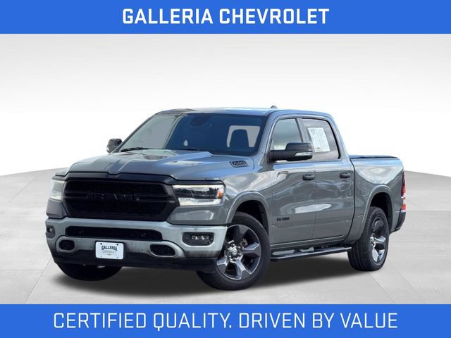 Used 2020 RAM 1500 Lone Star w/ Built-to-serve Edition RWD image 2