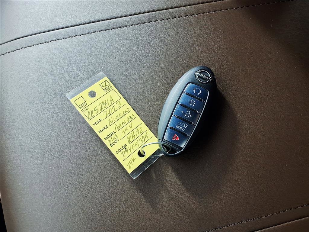 Used 2023 Nissan Armada Platinum w/ Captain's Chairs Package image 24