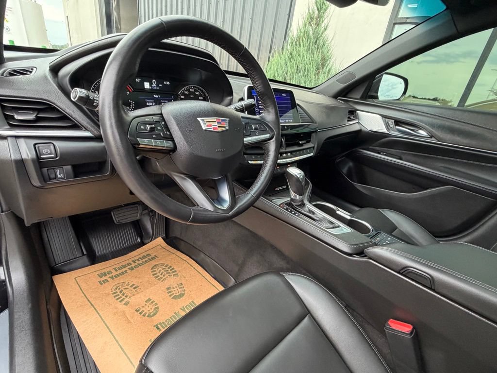 Used 2023 Cadillac CT4 Luxury w/ LPO, ONYX Package AWD/4WD image 11