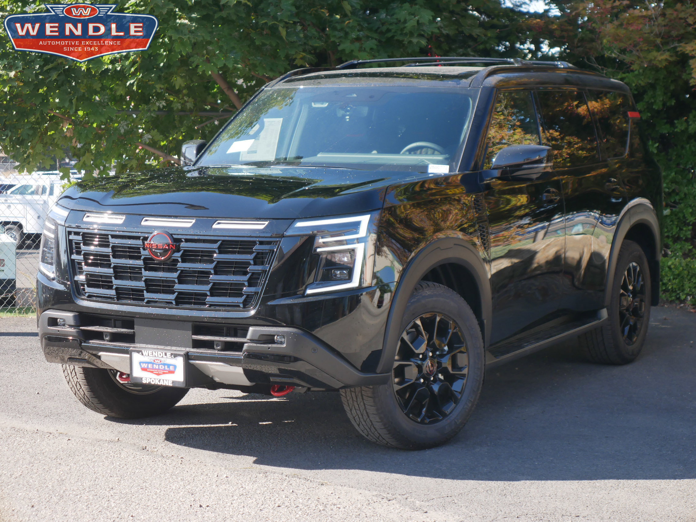 New 2026 Nissan Armada PRO-4X image 1