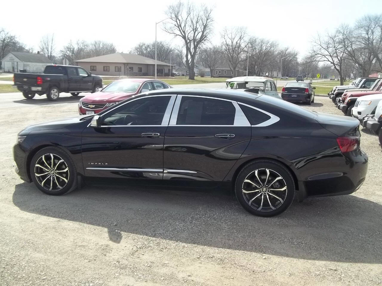 Used 2015 Chevrolet Impala LTZ image 4