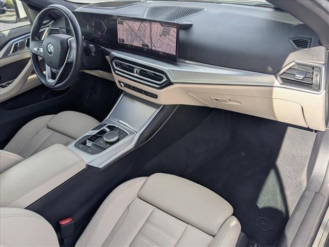 Certified 2024 BMW 430i xDrive Convertible w/ Premium Package image 21