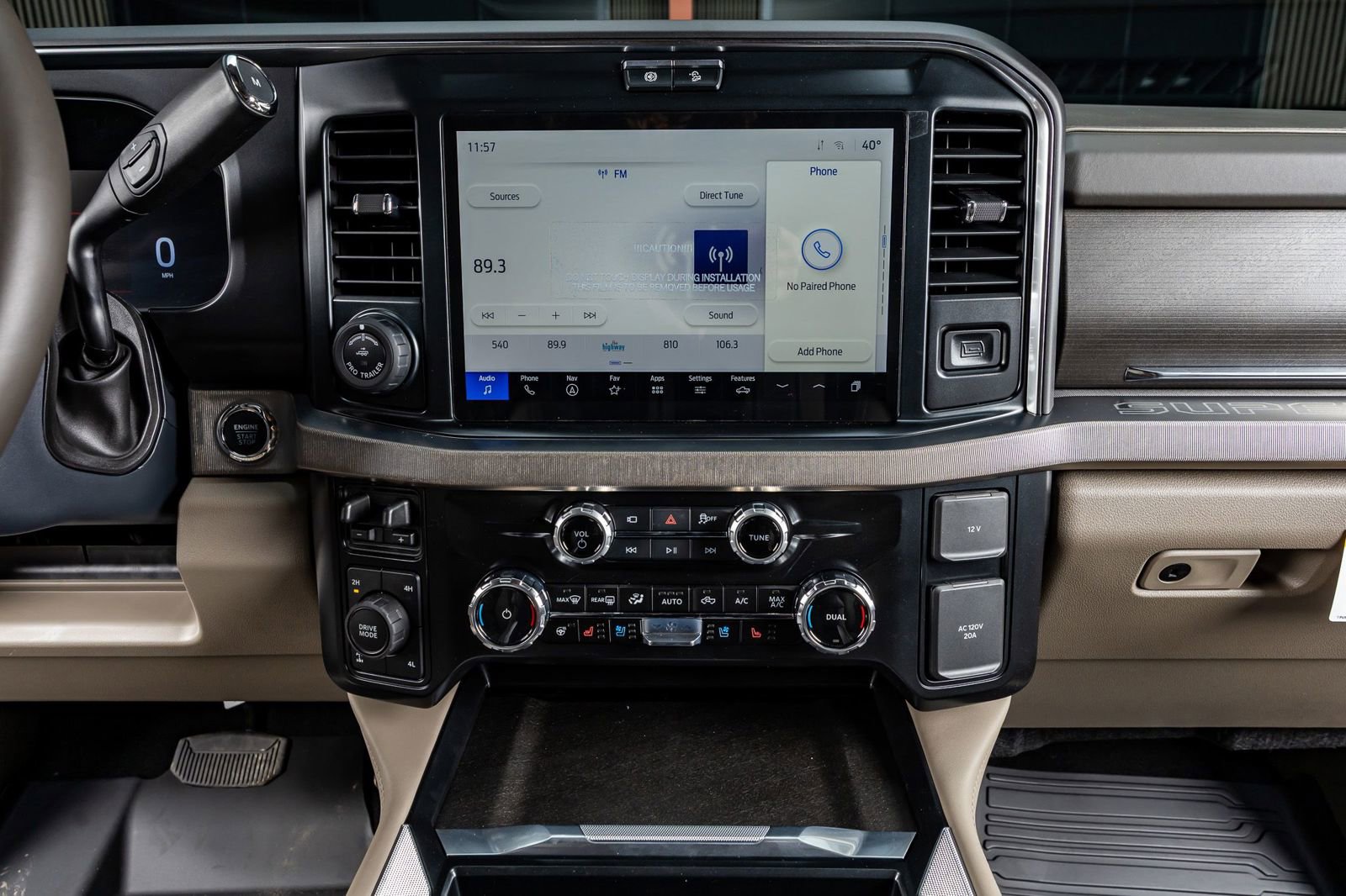 Used 2026 Ford F350 Platinum w/ Platinum Plus Package image 25