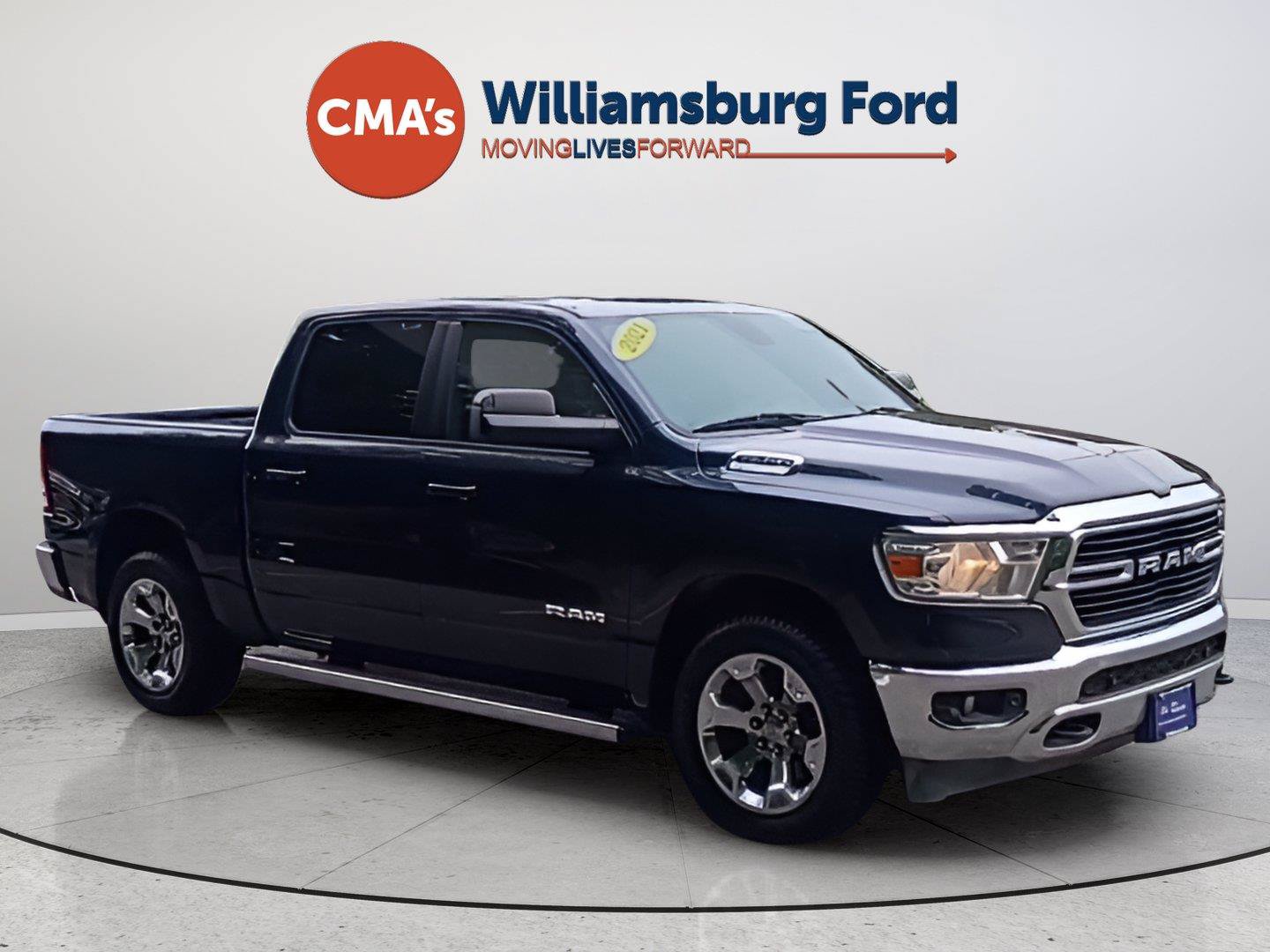 Used 2021 RAM 1500 Big Horn AWD/4WD image 7