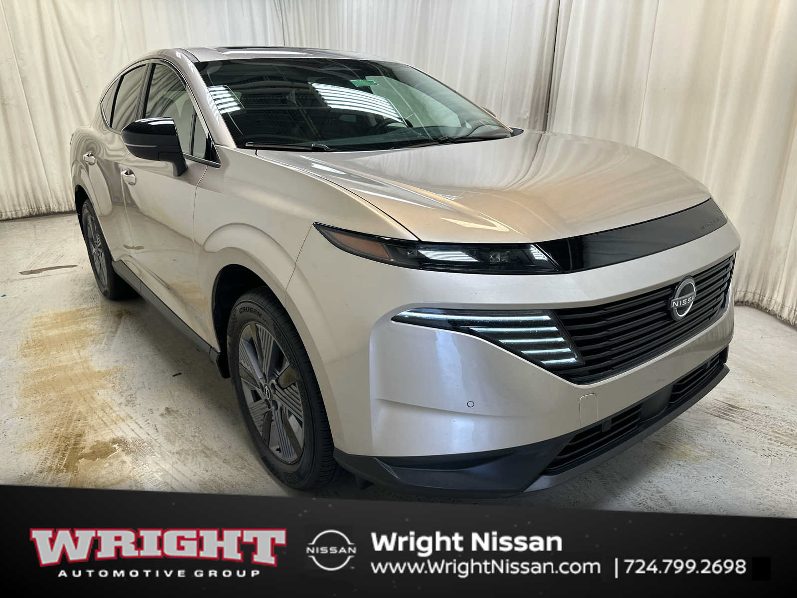 Certified 2025 Nissan Murano SL w/ Cargo Package