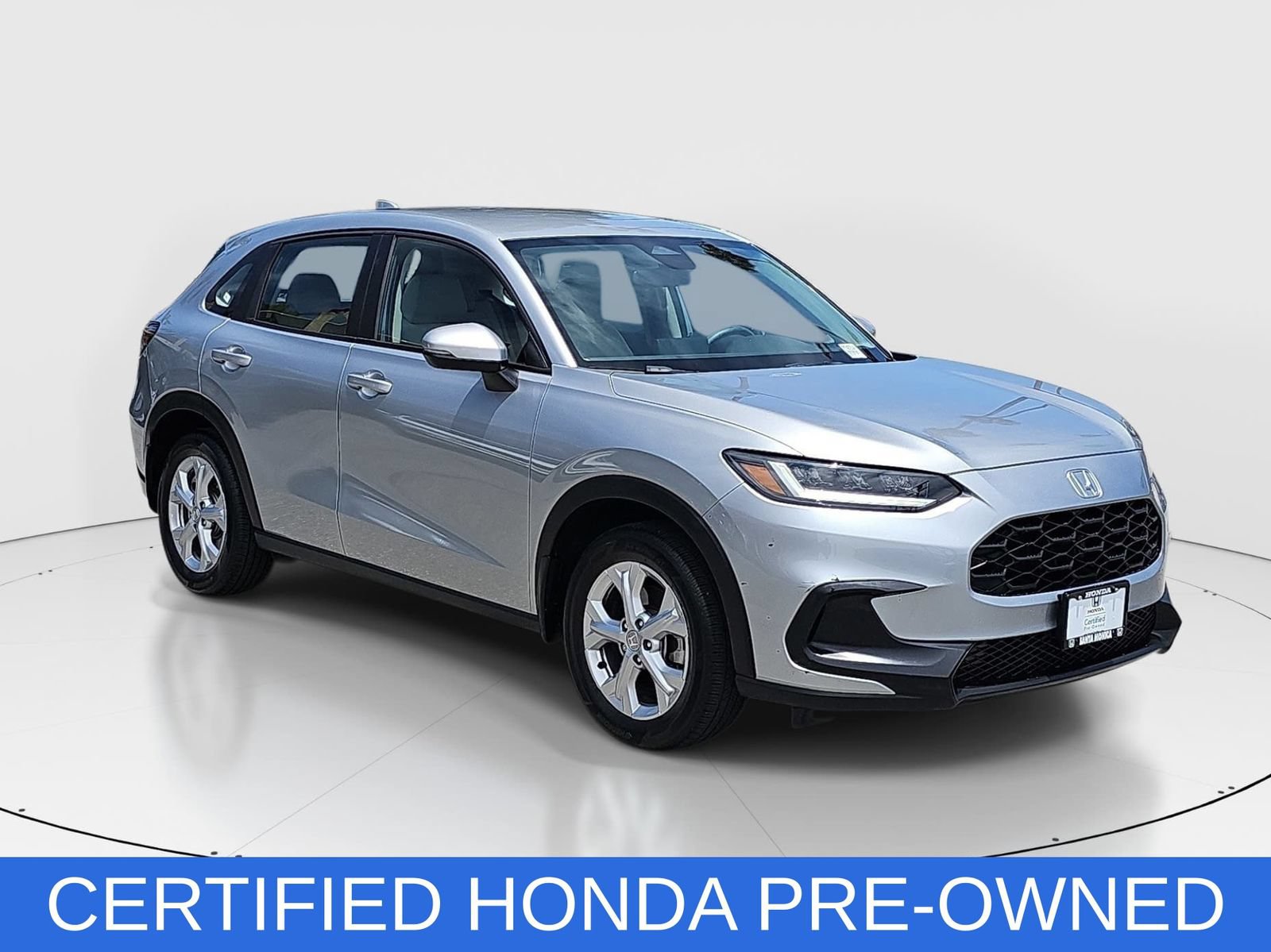 Certified 2025 Honda HR-V LX image 3