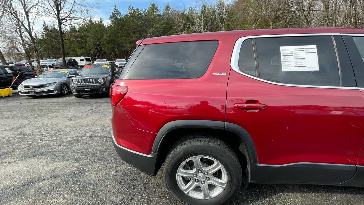 Used 2019 GMC Acadia SLE image 9