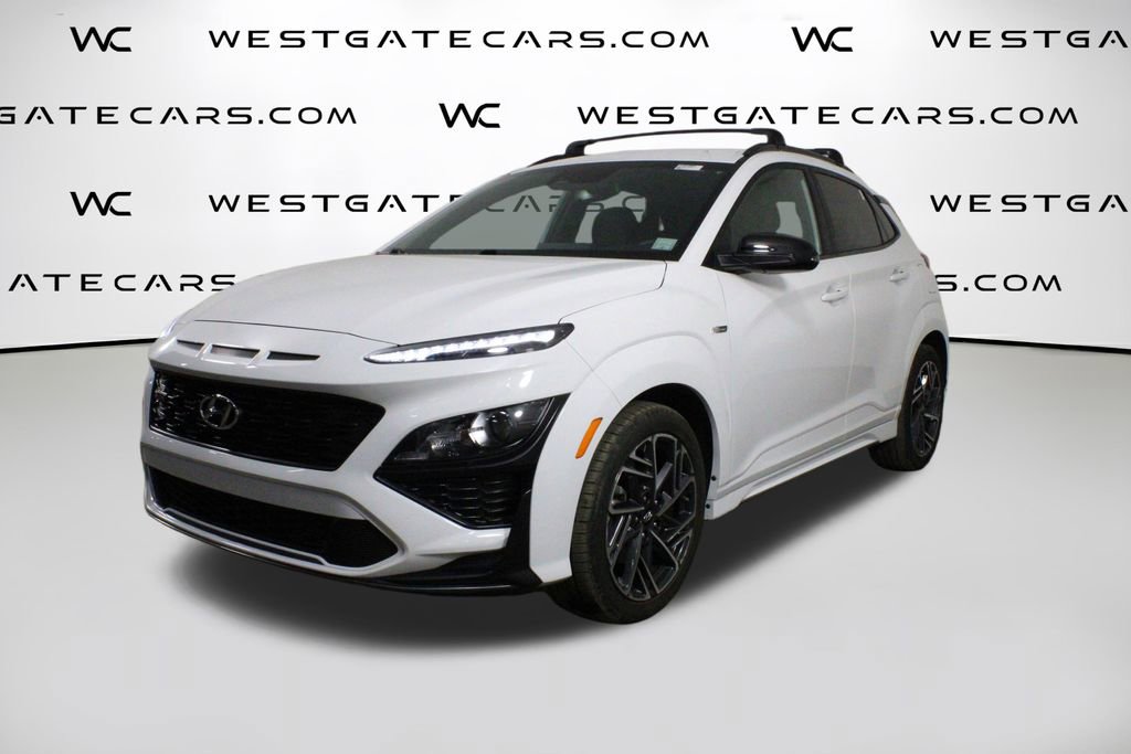Used 2022 Hyundai Kona N Line