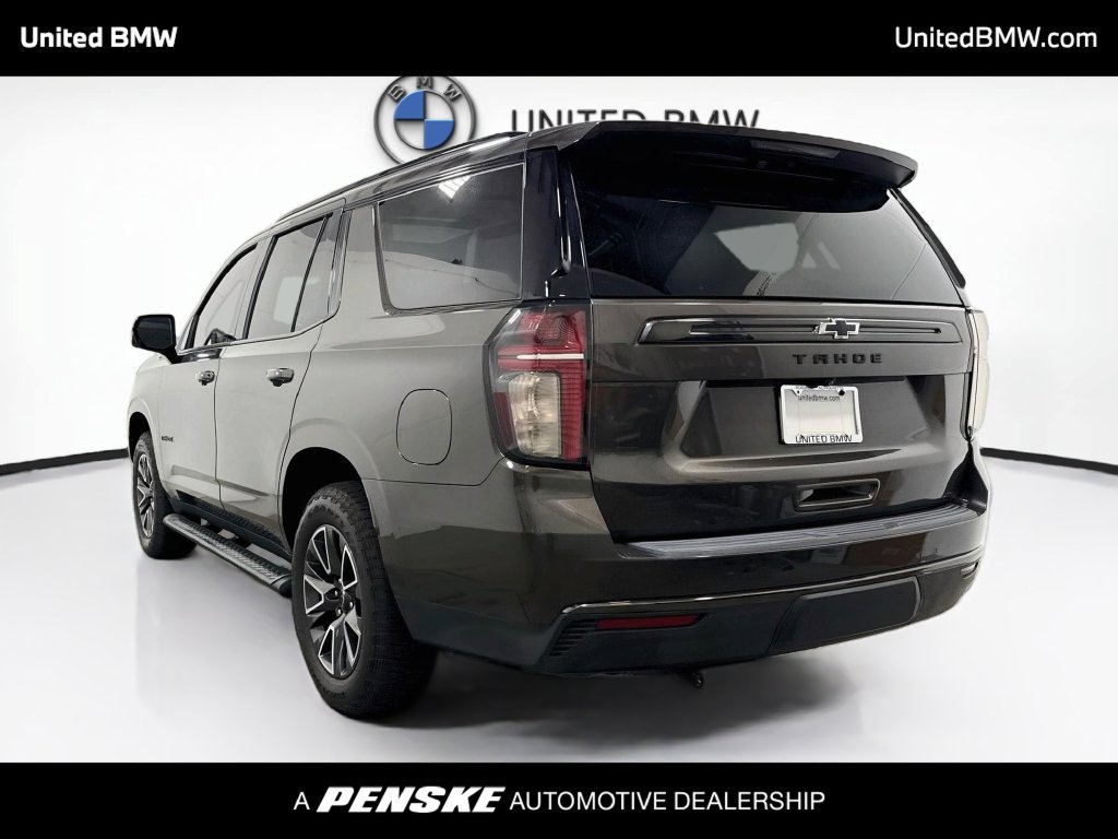 Used 2021 Chevrolet Tahoe Z71 w/ Z71 Signature Package AWD/4WD image 7