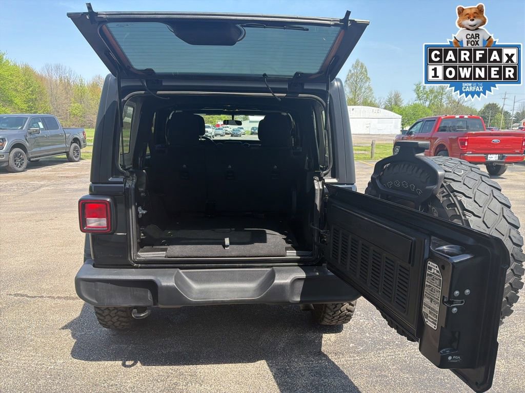 Used 2022 Jeep Wrangler Unlimited Sport AWD/4WD image 6