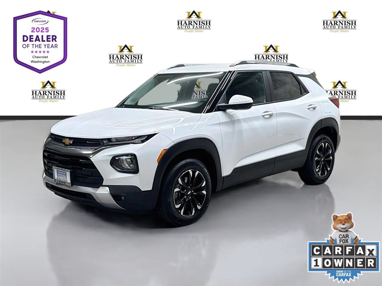 Used 2022 Chevrolet TrailBlazer LT w/ Convenience Package AWD/4WD image 1