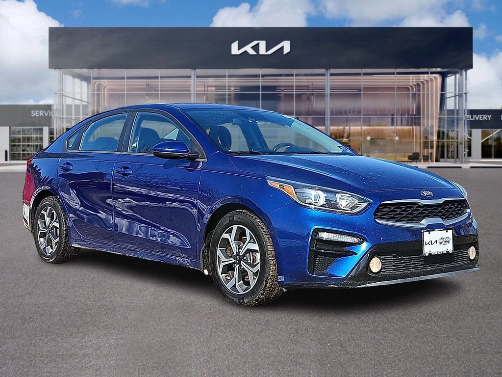 Certified 2019 Kia Forte LXS