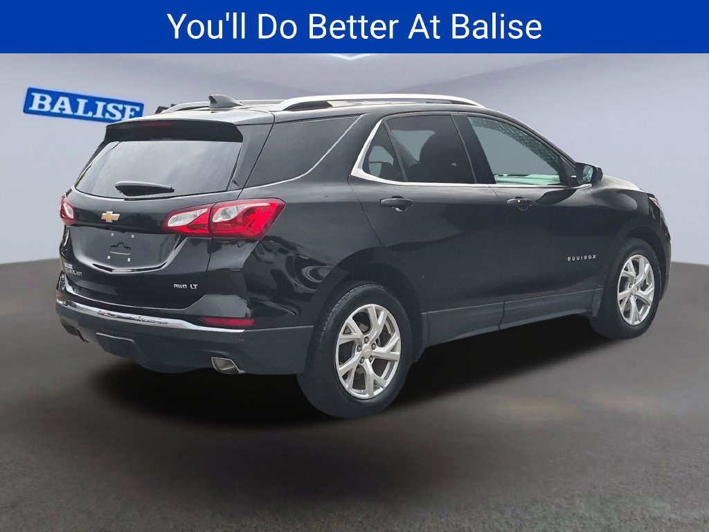 Certified 2020 Chevrolet Equinox LT AWD/4WD image 4
