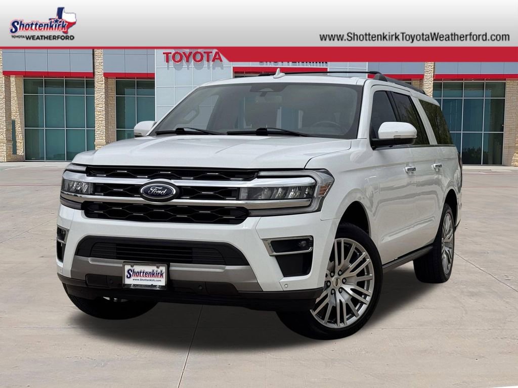 Used 2024 Ford Expedition Max Limited