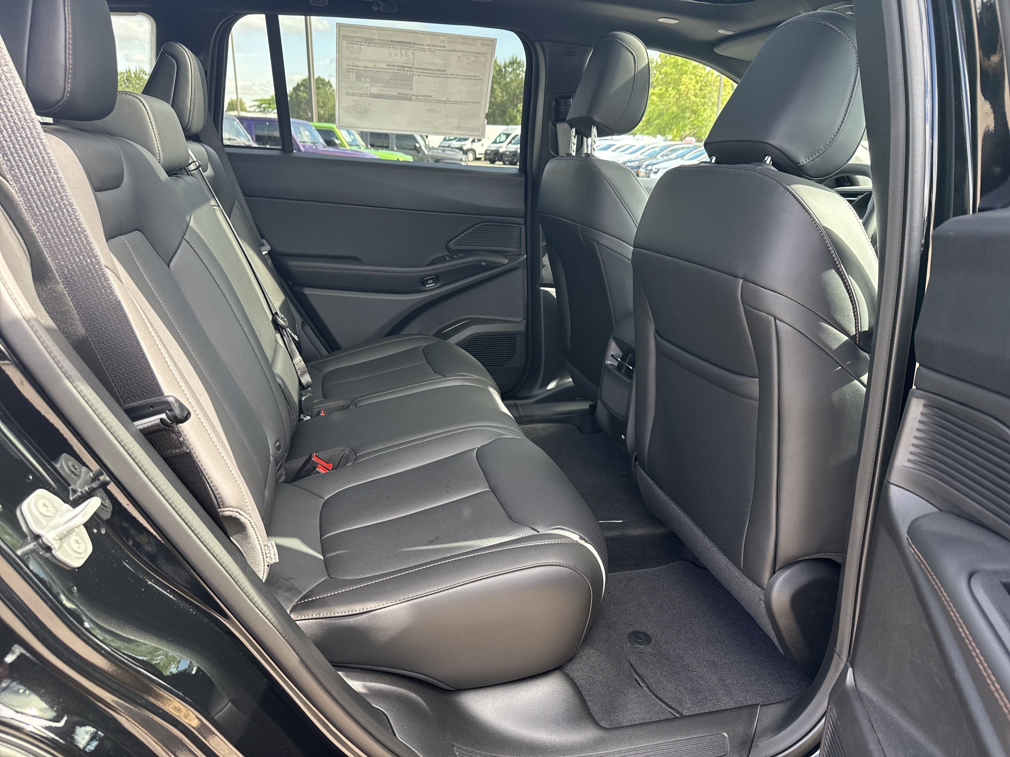 New 2026 Jeep Cherokee Limited AWD/4WD image 16