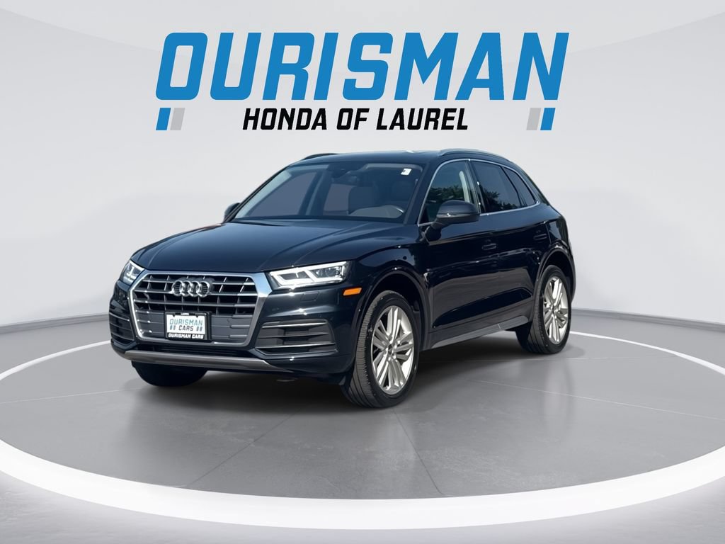 Used 2020 Audi Q5 2.0T Premium Plus w/ Premium Plus Package AWD/4WD image 4