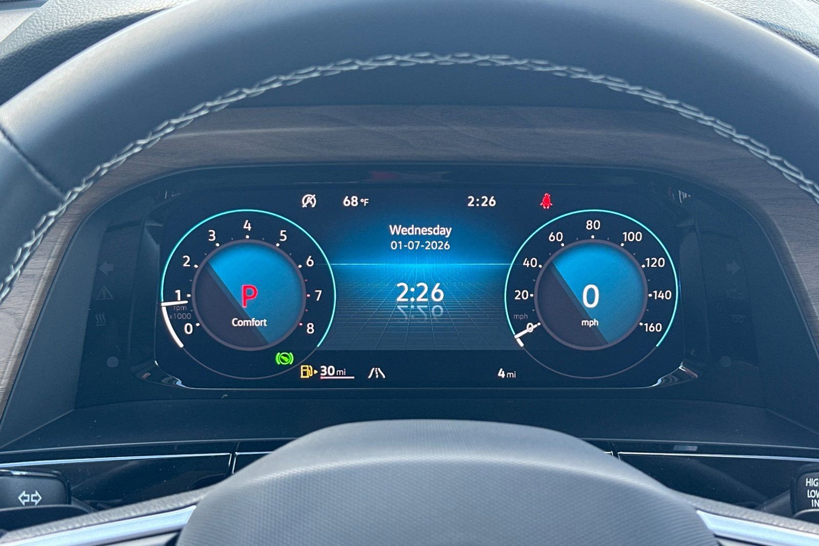 New 2026 Volkswagen Atlas SE FWD image 25